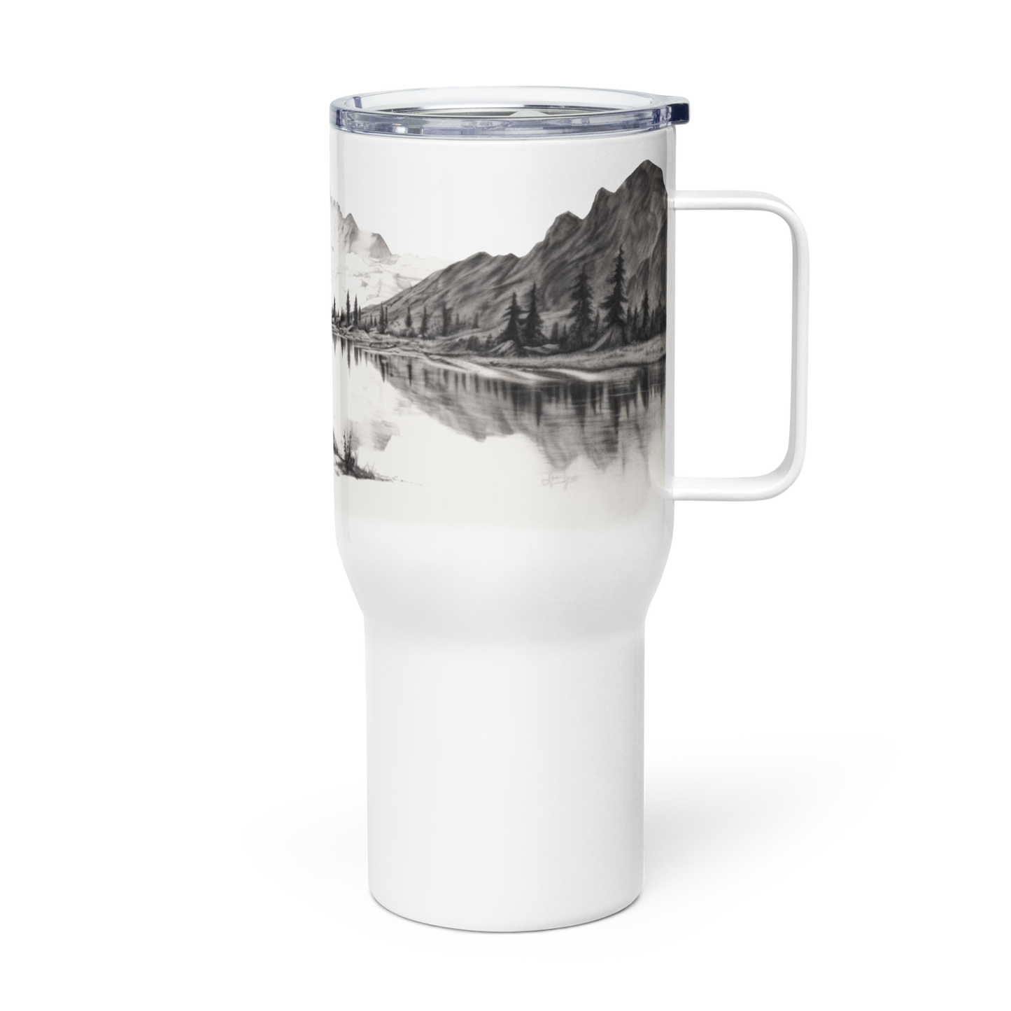 Wildwonder Travel mug with a handle - Wildcamping