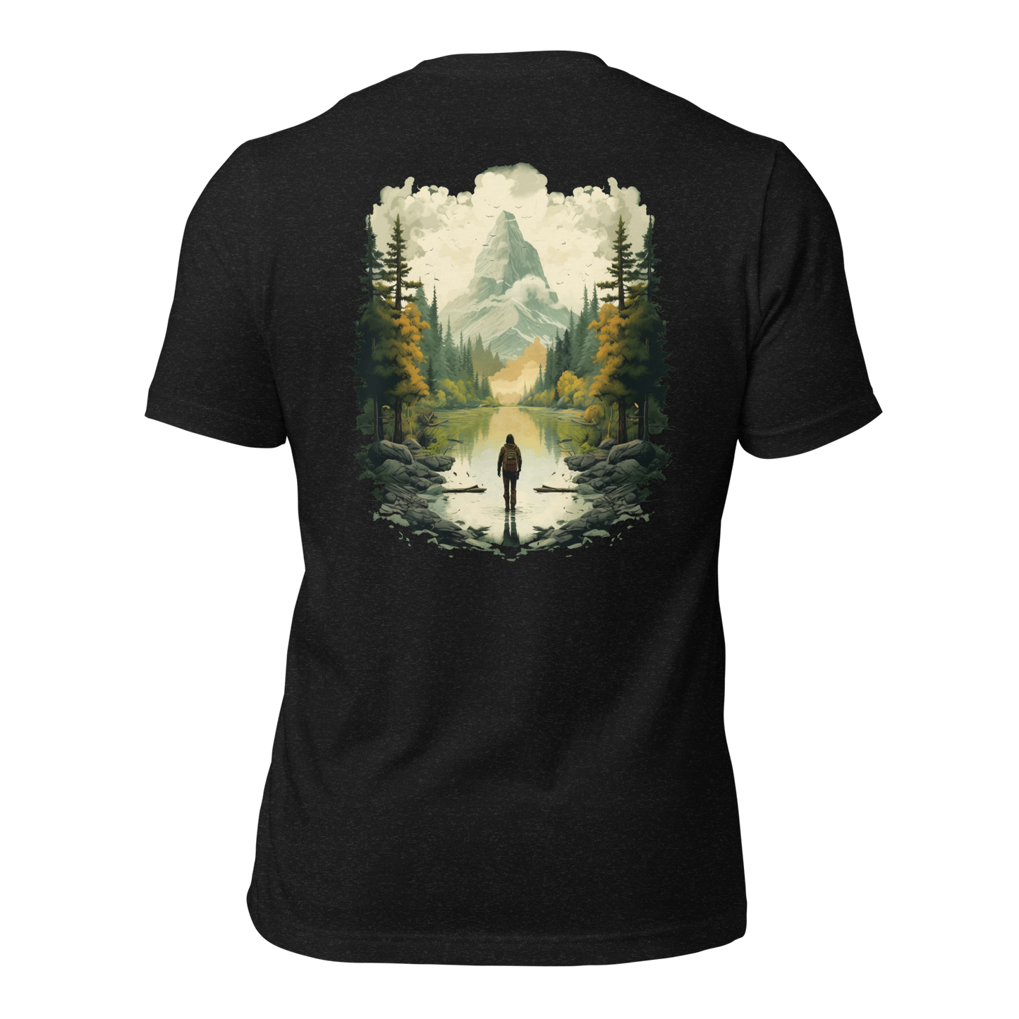 Wildwonder Unisex t-shirt - Mountain view