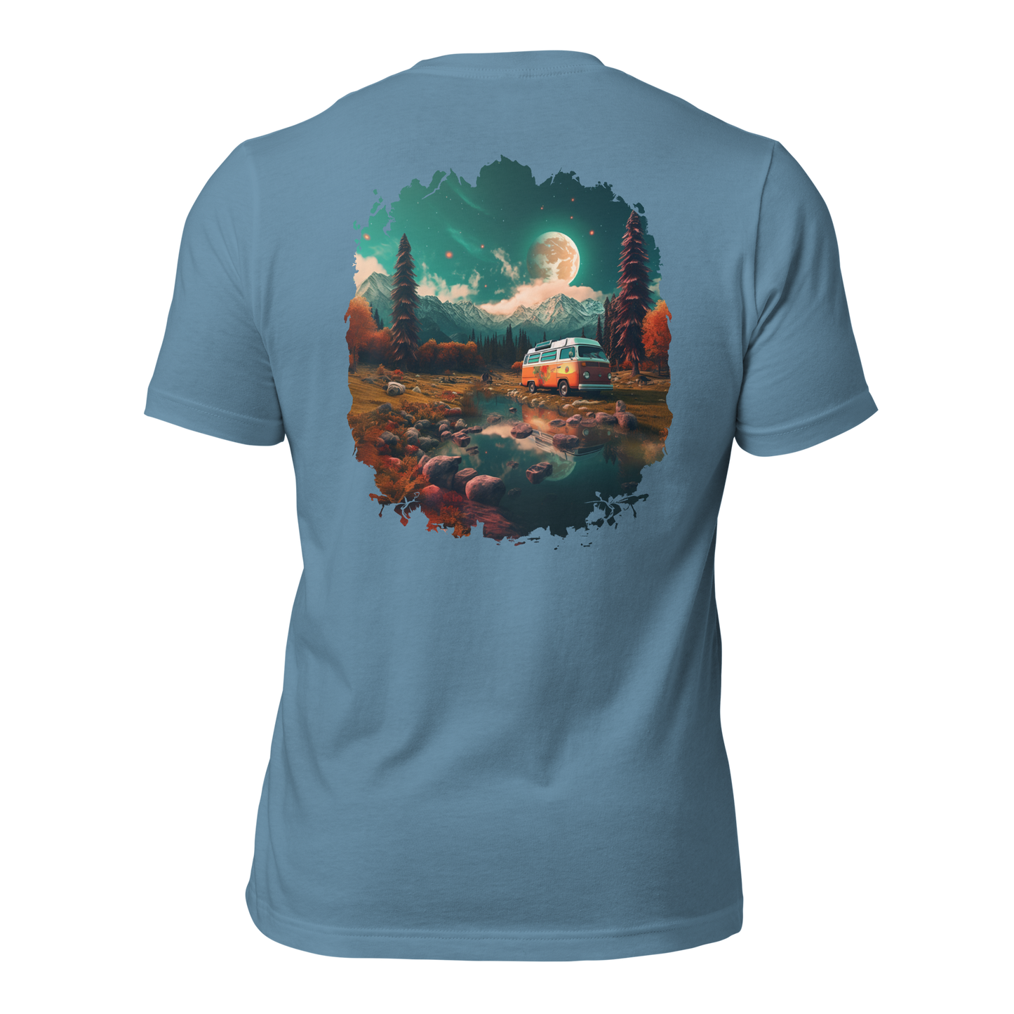 Wildwonder Unisex t-shirt - Wild camping