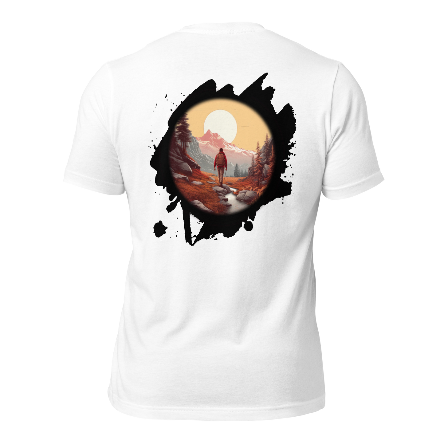 Wildwonder Unisex t-shirt - Autumn walk
