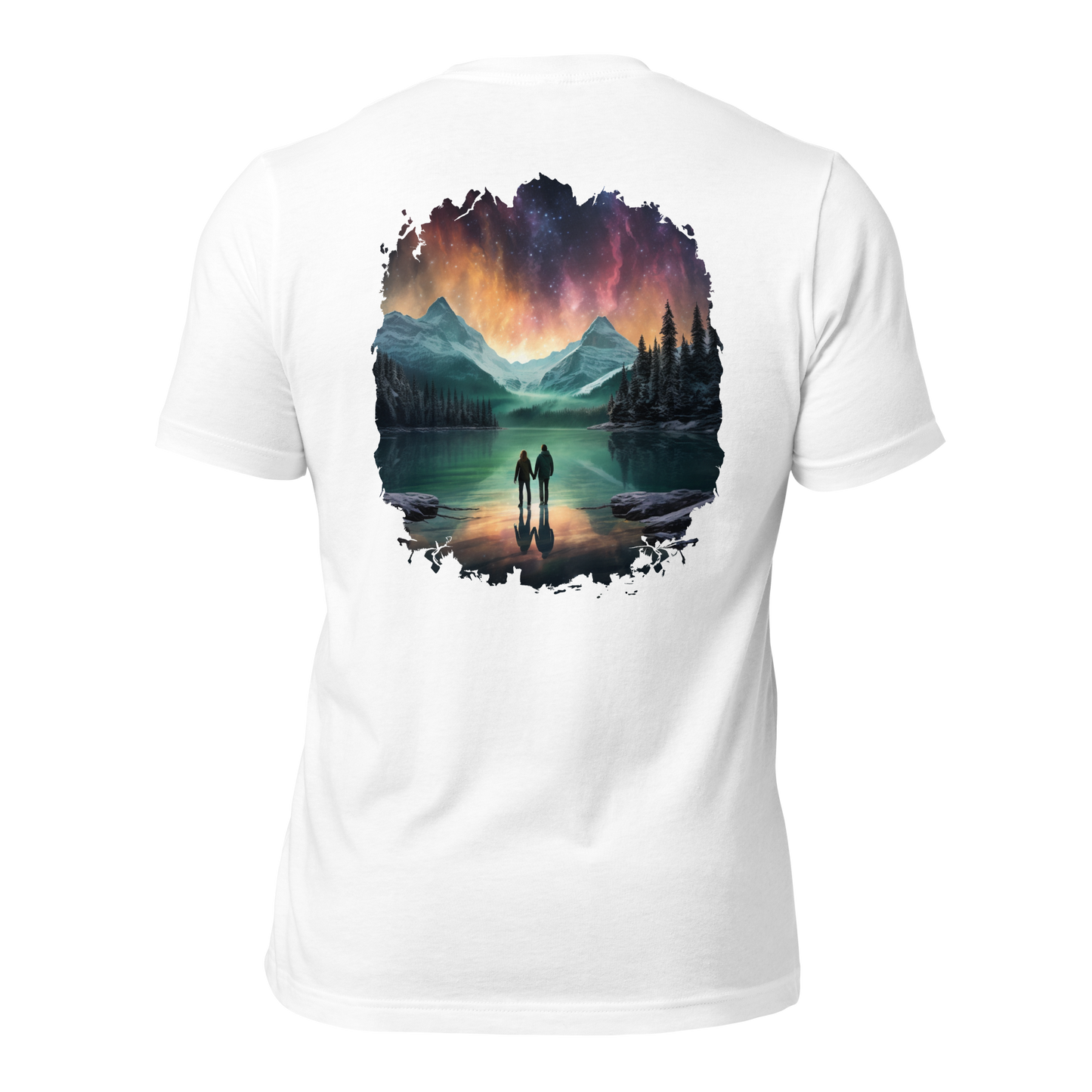 Wildwonder Unisex t-shirt - Southern lights