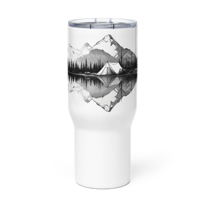 Wildwonder Travel mug with a handle - Campsite