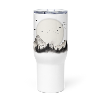 Wildwonder Travel mug with a handle - Mountain view