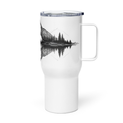 Wildwonder Travel mug with a handle - Campsite