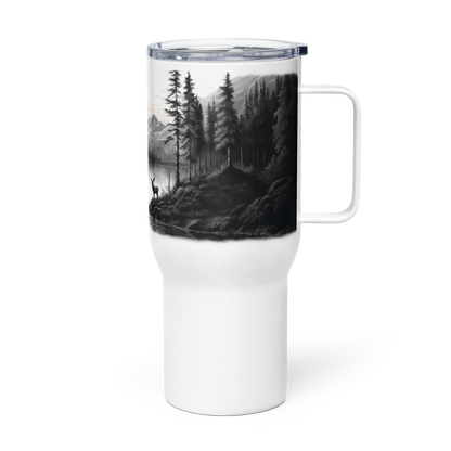 Wildwonder Travel mug with a handle - Wildlife peak