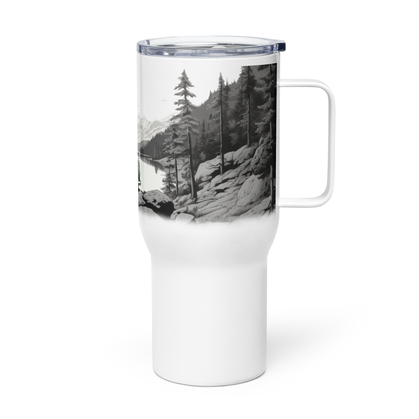 Wildwonder Travel mug with a handle - Vanlife