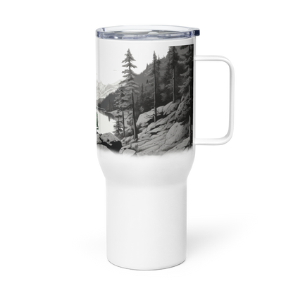 Wildwonder Travel mug with a handle - Vanlife