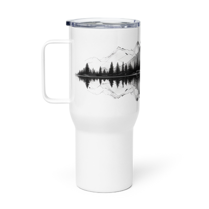 Wildwonder Travel mug with a handle - Campsite