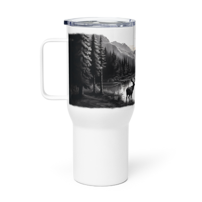 Wildwonder Travel mug with a handle - Wildlife peak