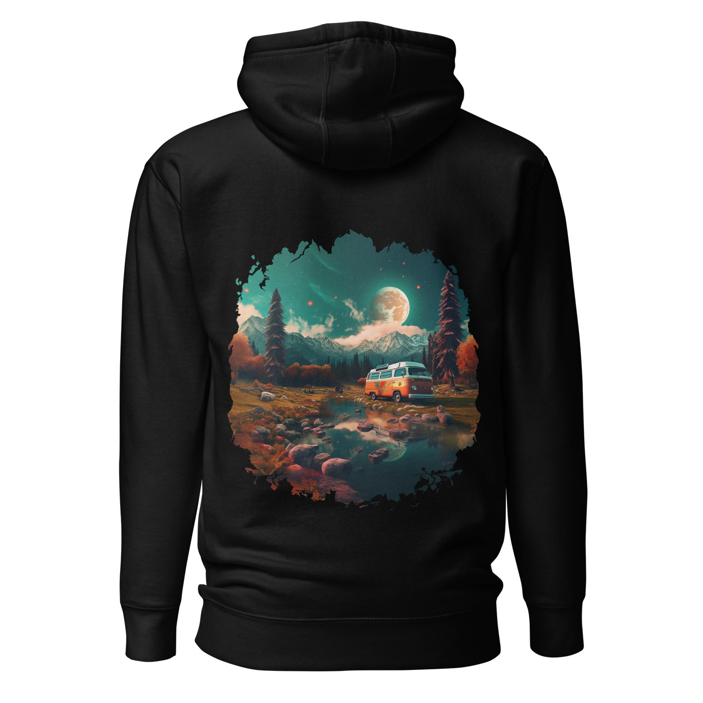 Wildwonder Unisex Hoodie - Wild camping