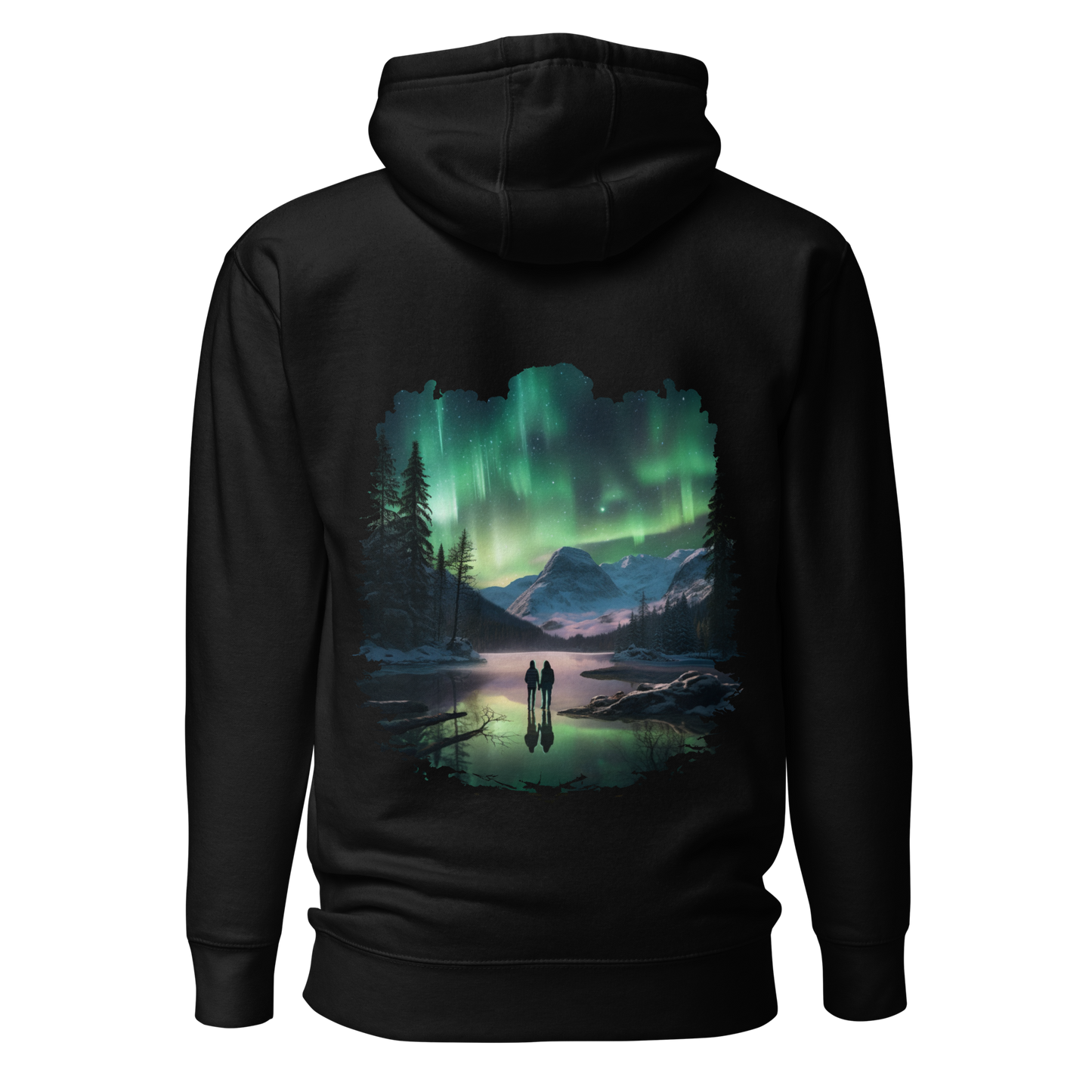 Wildwonder Unisex Hoodie - Northern lights