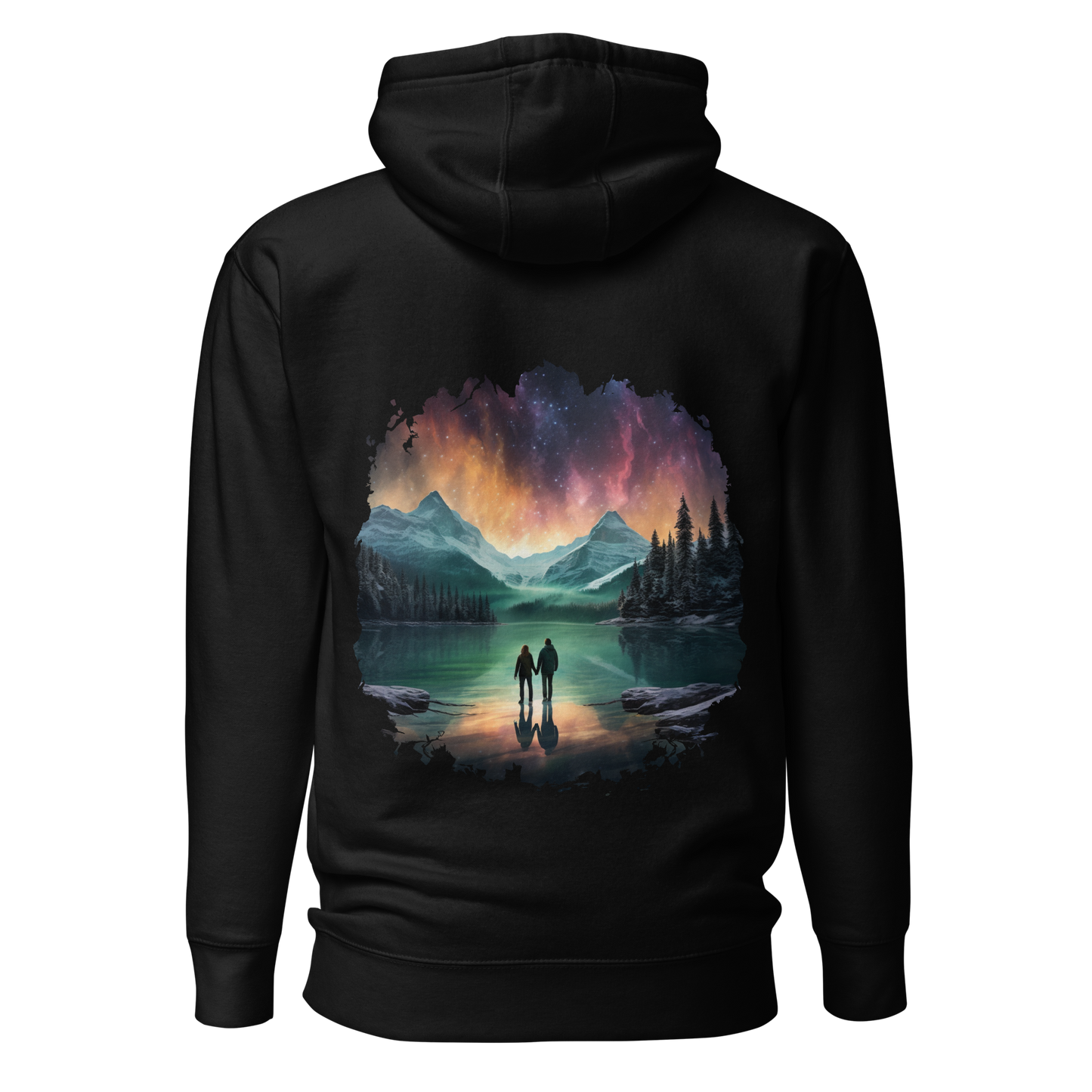 Wildwonder Unisex Hoodie - Southern lights