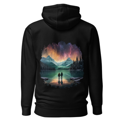 Wildwonder Unisex Hoodie - Southern lights