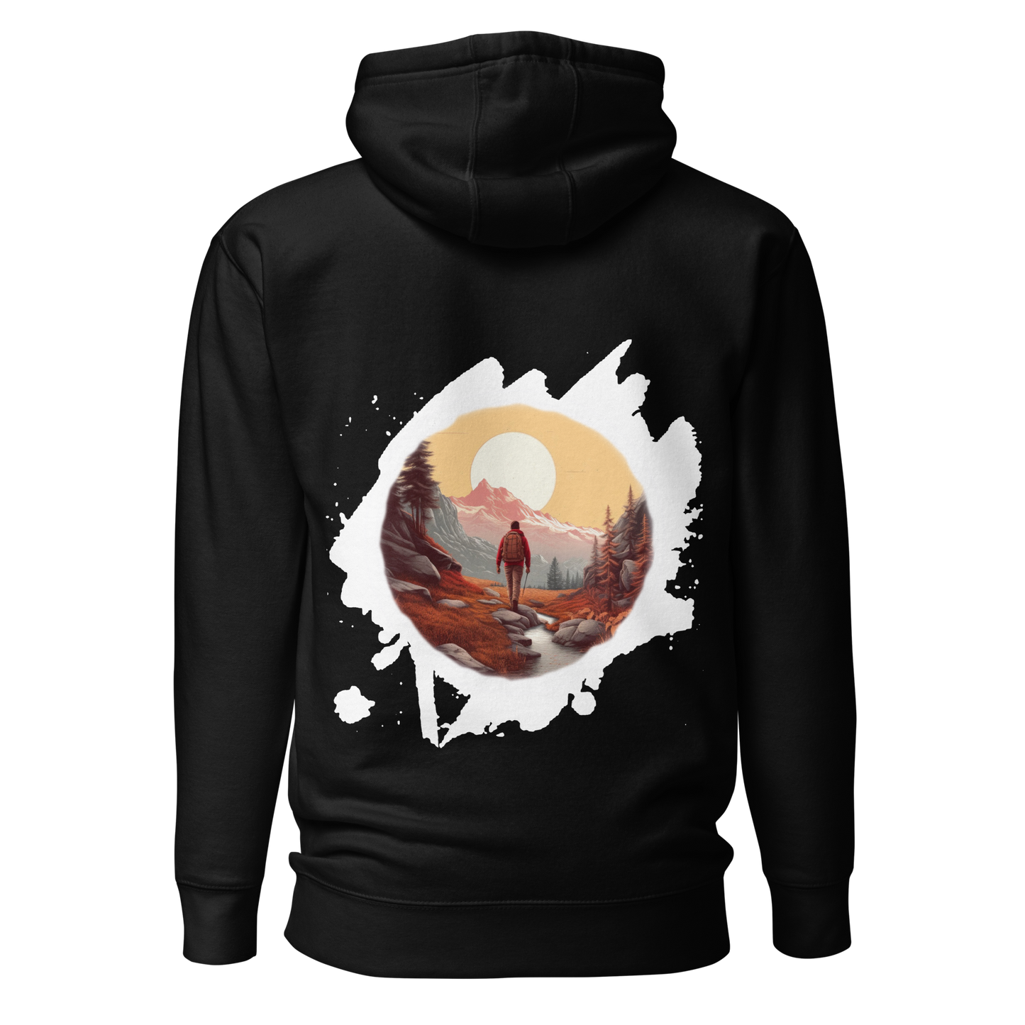 Wildwonder Unisex Hoodie - Autumn walk