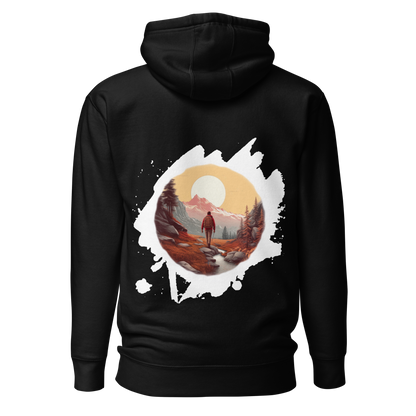 Wildwonder Unisex Hoodie - Autumn walk