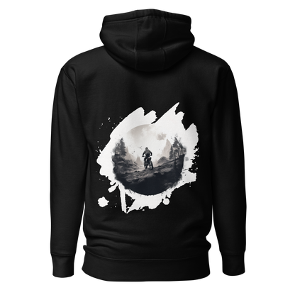 Wildwonder Unisex Hoodie - Dirtbike devil