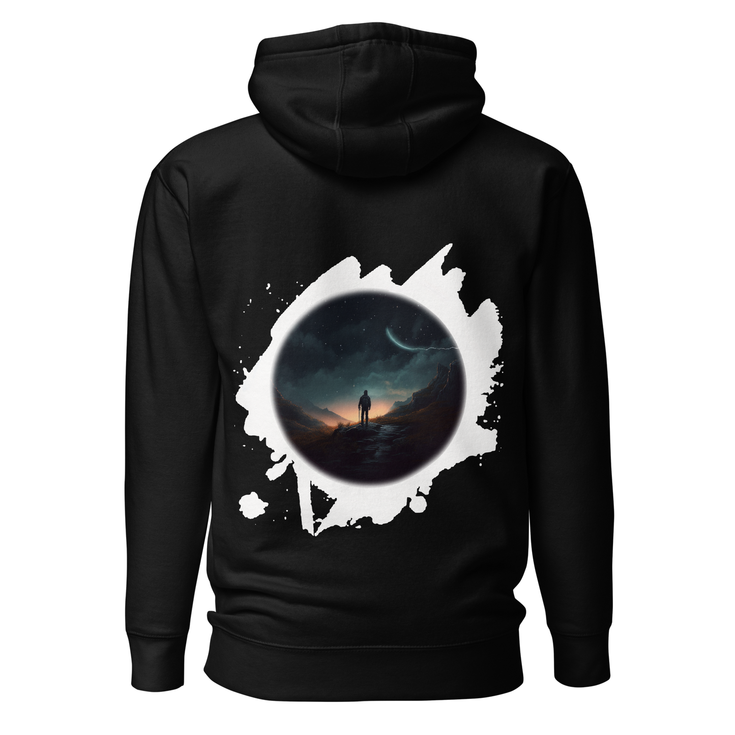 Wildwonder Unisex Hoodie - Starry night