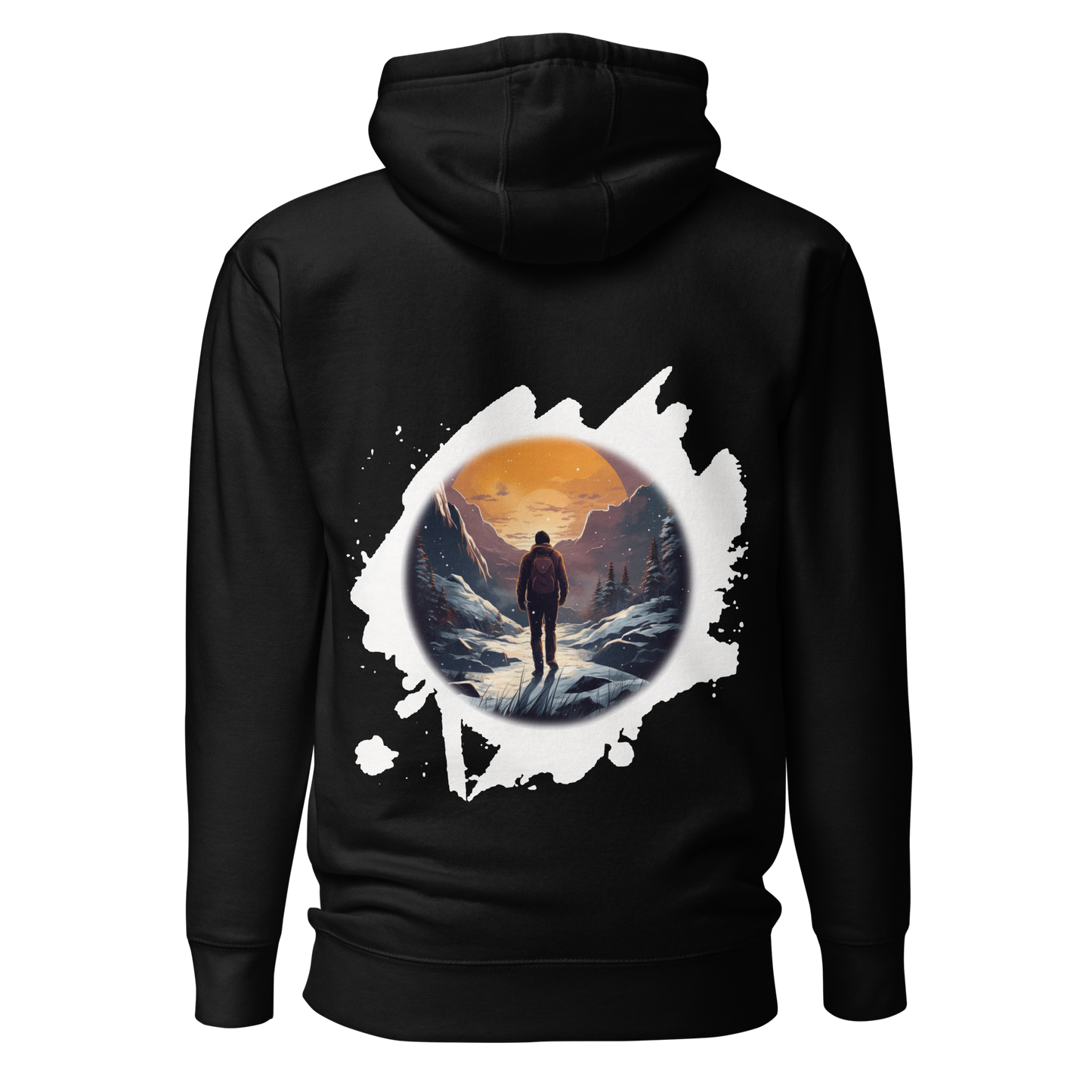 Wildwonder Unisex Hoodie - Cold sunset