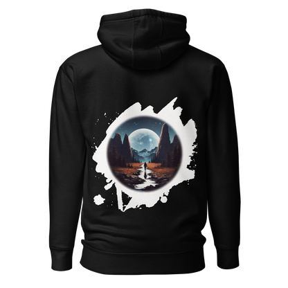 Wildwonder Unisex Hoodie - Midnight Stroll