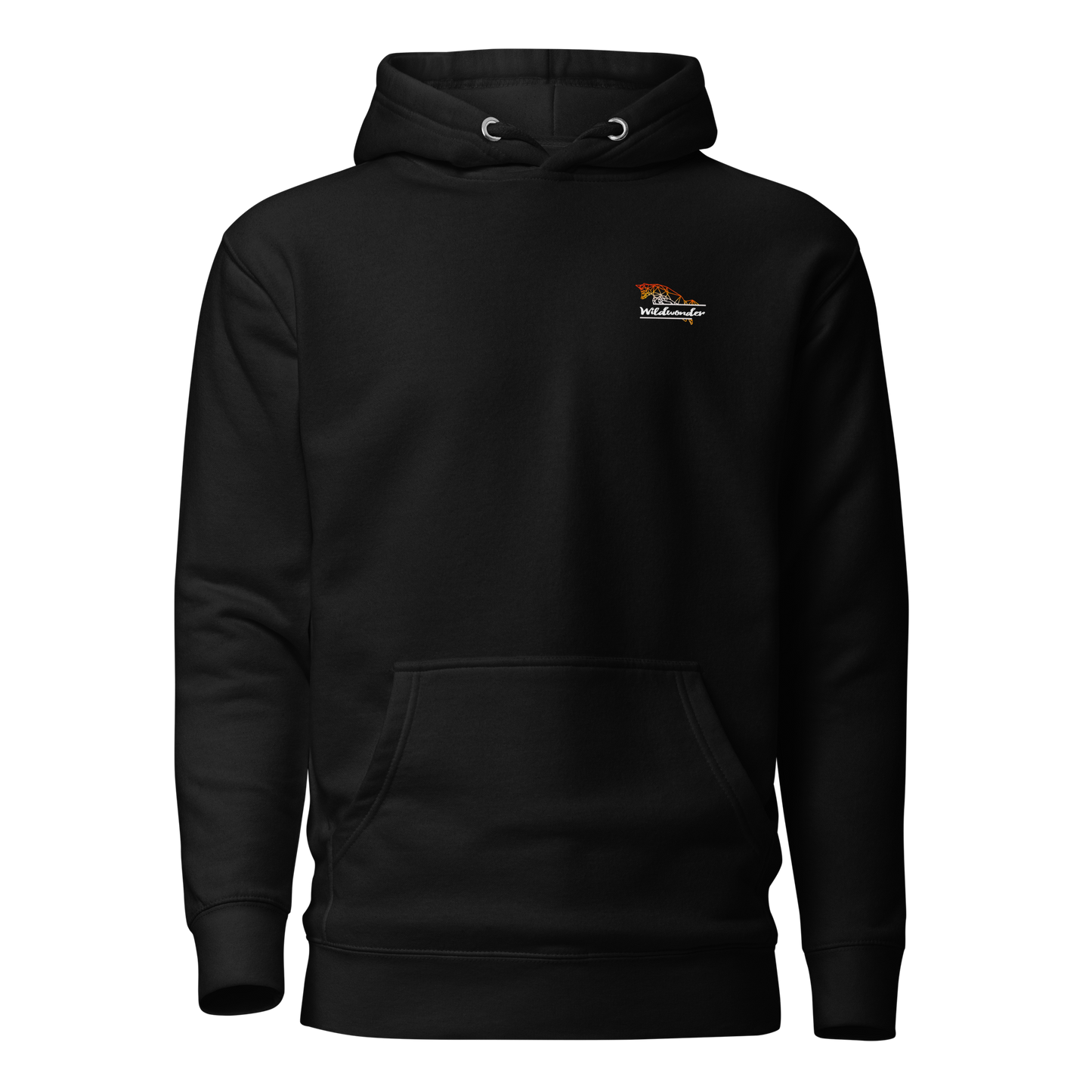 Wildwonder Unisex Hoodie - Volcanic view