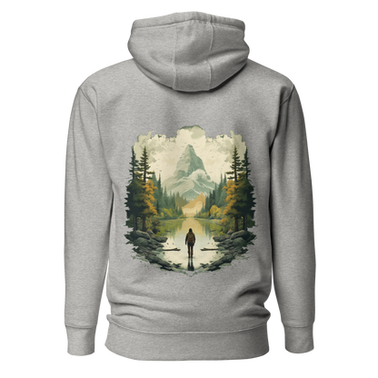 Wildwonder Unisex Hoodie - Mountain view