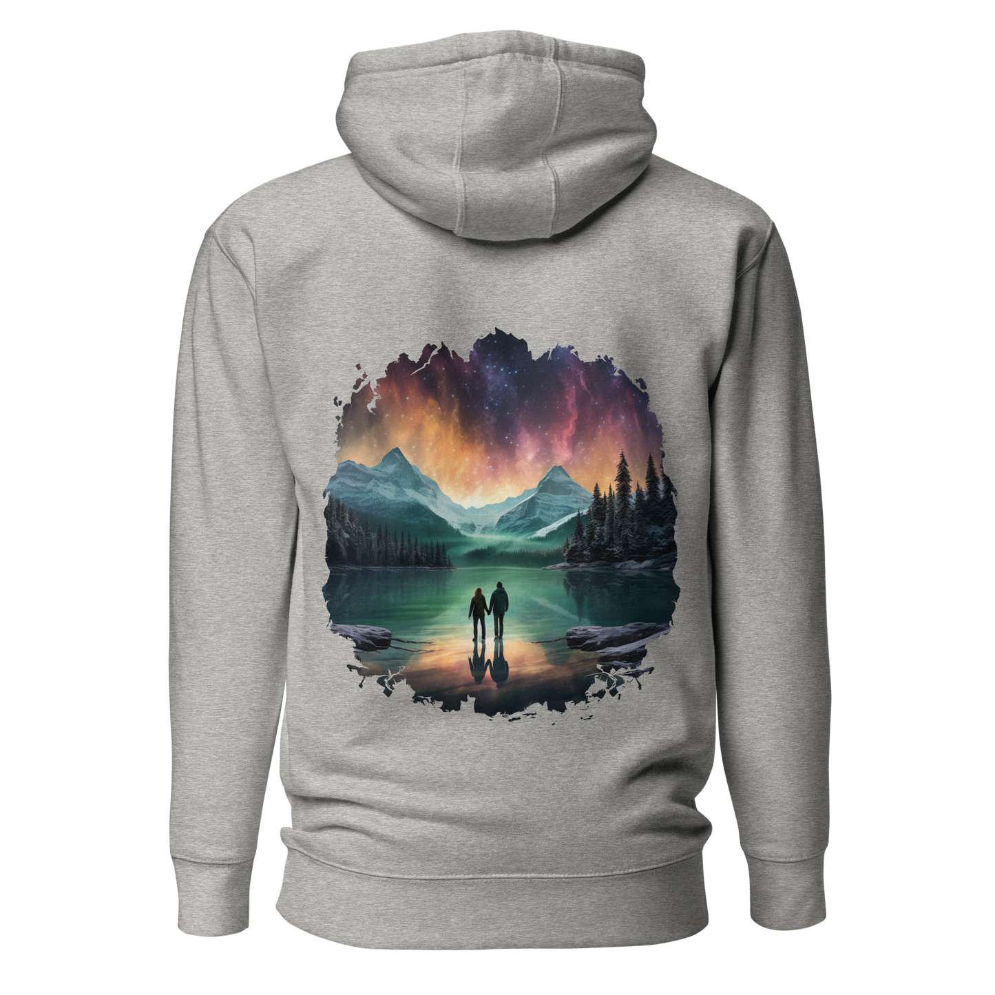 Wildwonder Unisex Hoodie - Southern lights