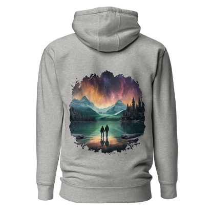 Wildwonder Unisex Hoodie - Southern lights