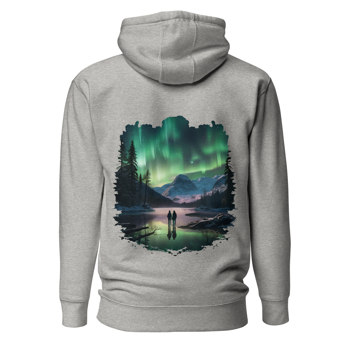 Wildwonder Unisex Hoodie - Northern lights