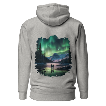 Wildwonder Unisex Hoodie - Northern lights