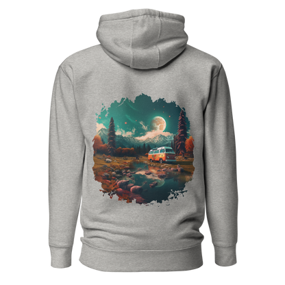 Wildwonder Unisex Hoodie - Wild camping