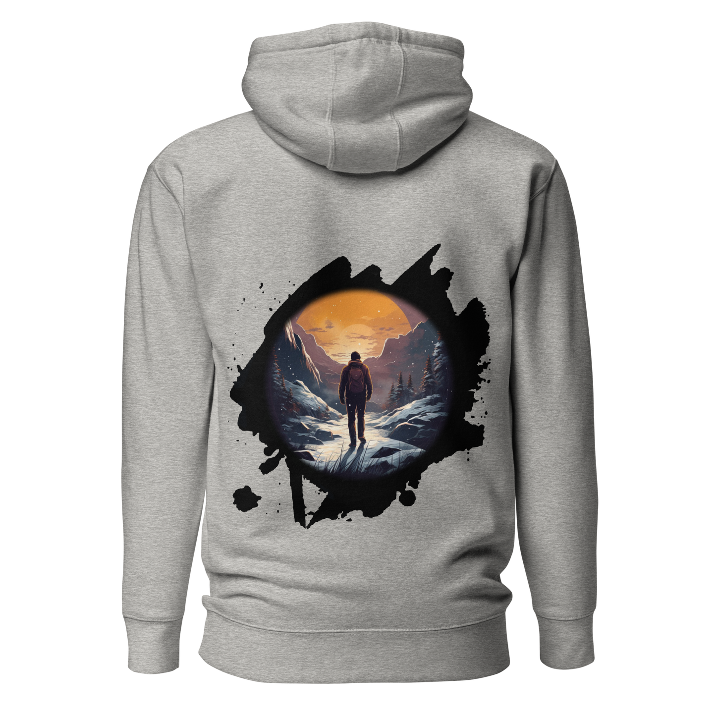 Wildwonder Unisex Hoodie - Cold Sunset