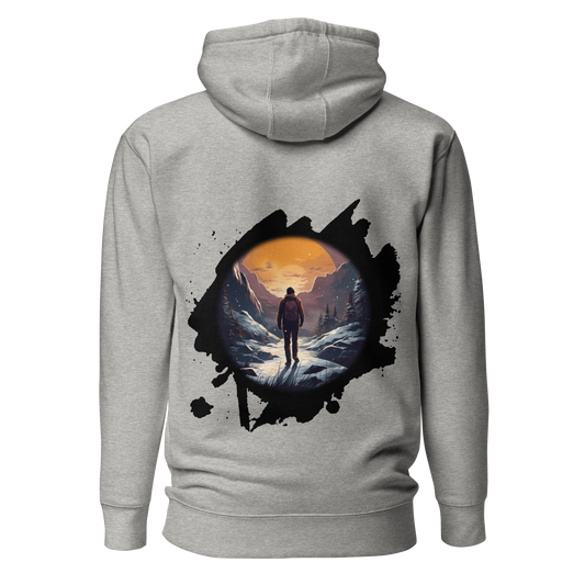 Wildwonder Unisex Hoodie - Cold Sunset