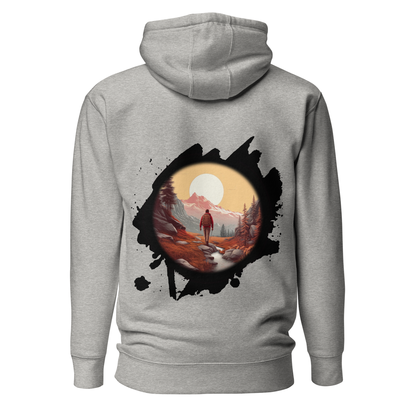 Wildwonder Unisex Hoodie - Autumn walk