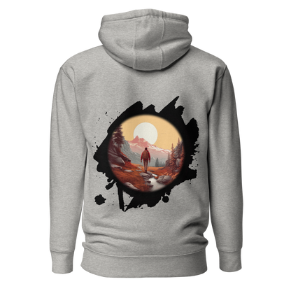 Wildwonder Unisex Hoodie - Autumn walk