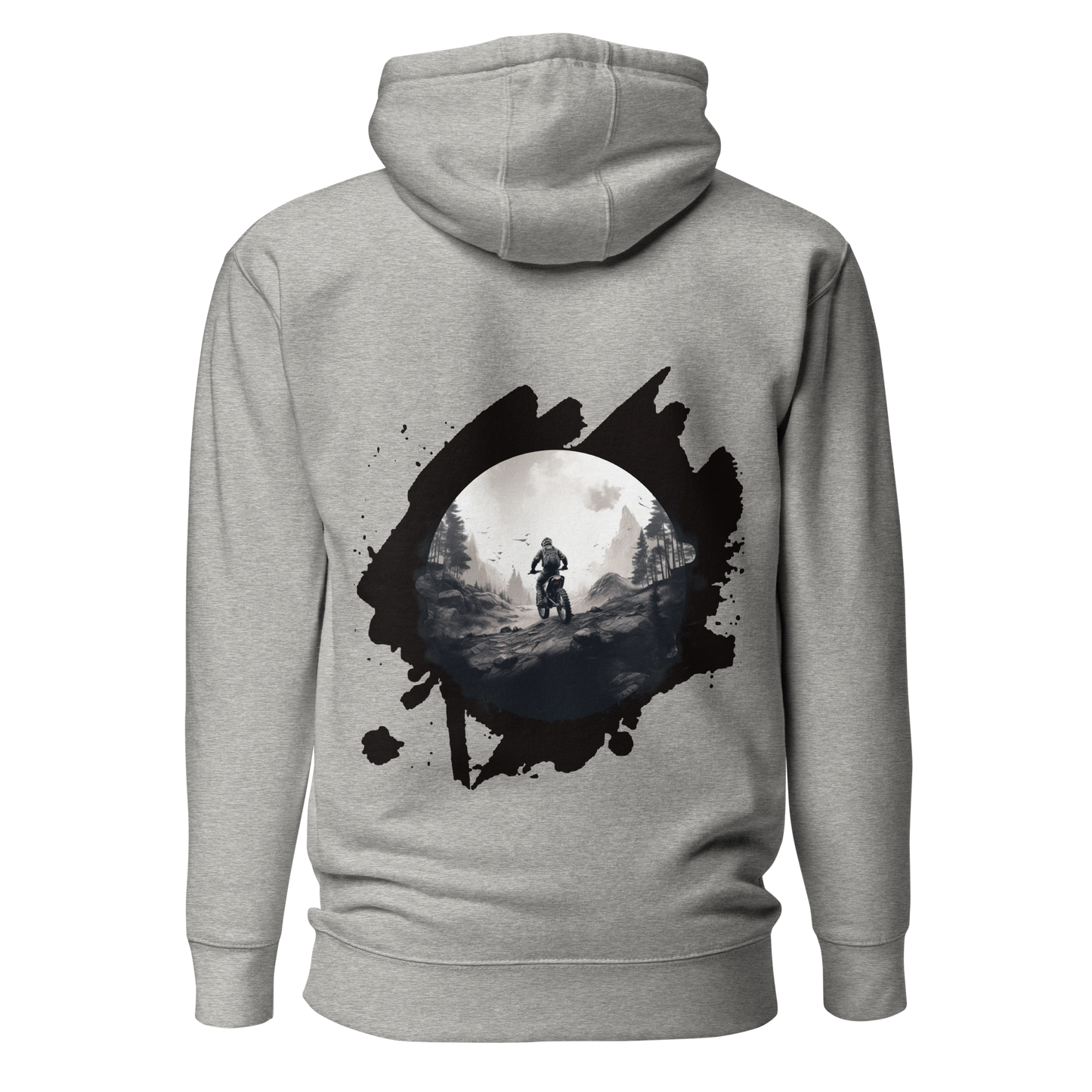 Wildwonder Unisex Hoodie - Dirtbike devil