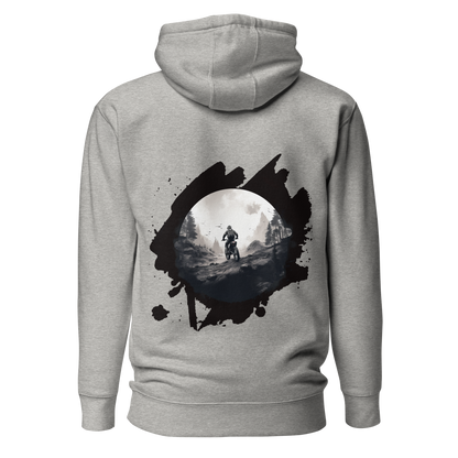 Wildwonder Unisex Hoodie - Dirtbike devil