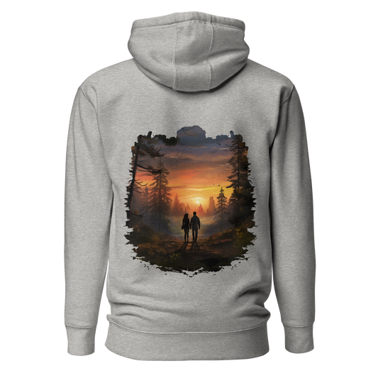 Wildwonder Unisex Hoodie - Couple Sunset