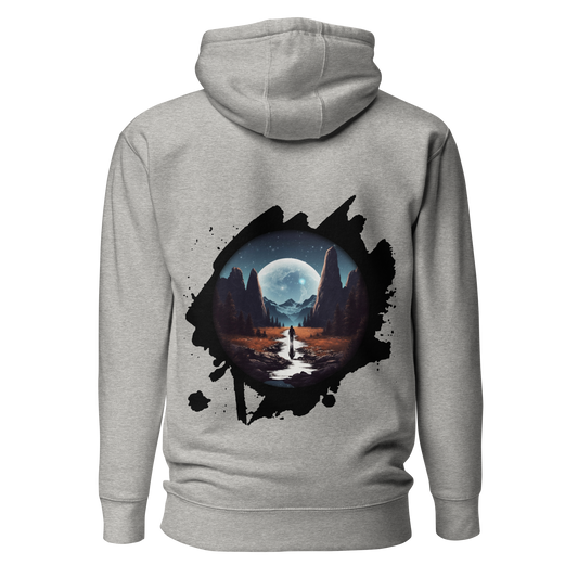 Wildwonder Unisex Hoodie - Midnight stroll