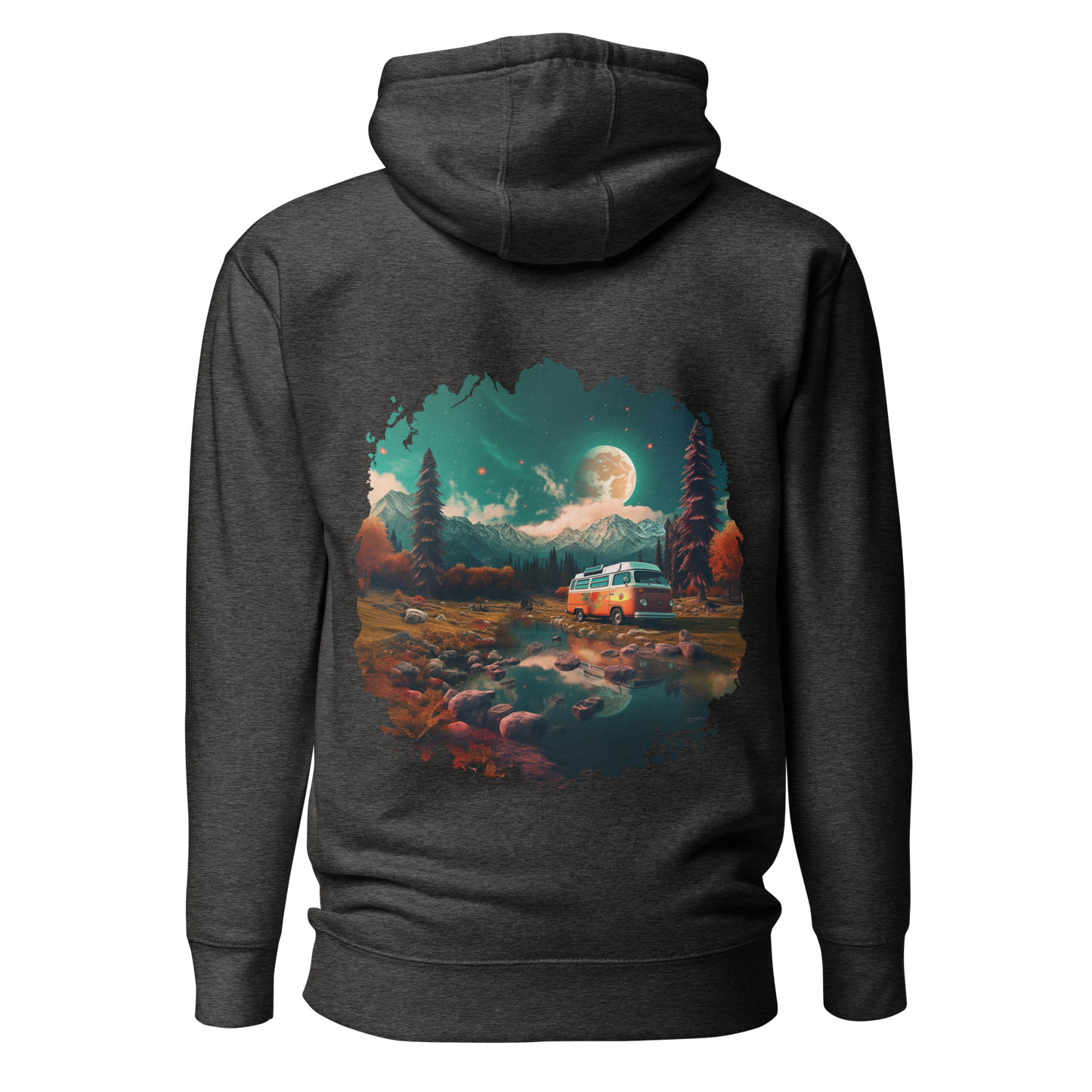 Wildwonder Unisex Hoodie - Wild camping