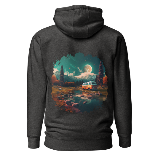 Wildwonder Unisex Hoodie - Wild camping