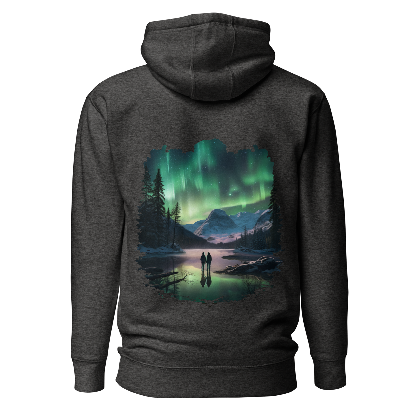 Wildwonder Unisex Hoodie - Northern lights