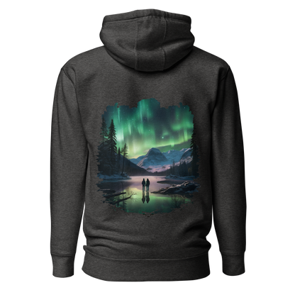 Wildwonder Unisex Hoodie - Northern lights