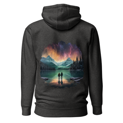 Wildwonder Unisex Hoodie - Southern lights