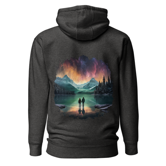 Wildwonder Unisex Hoodie - Southern lights