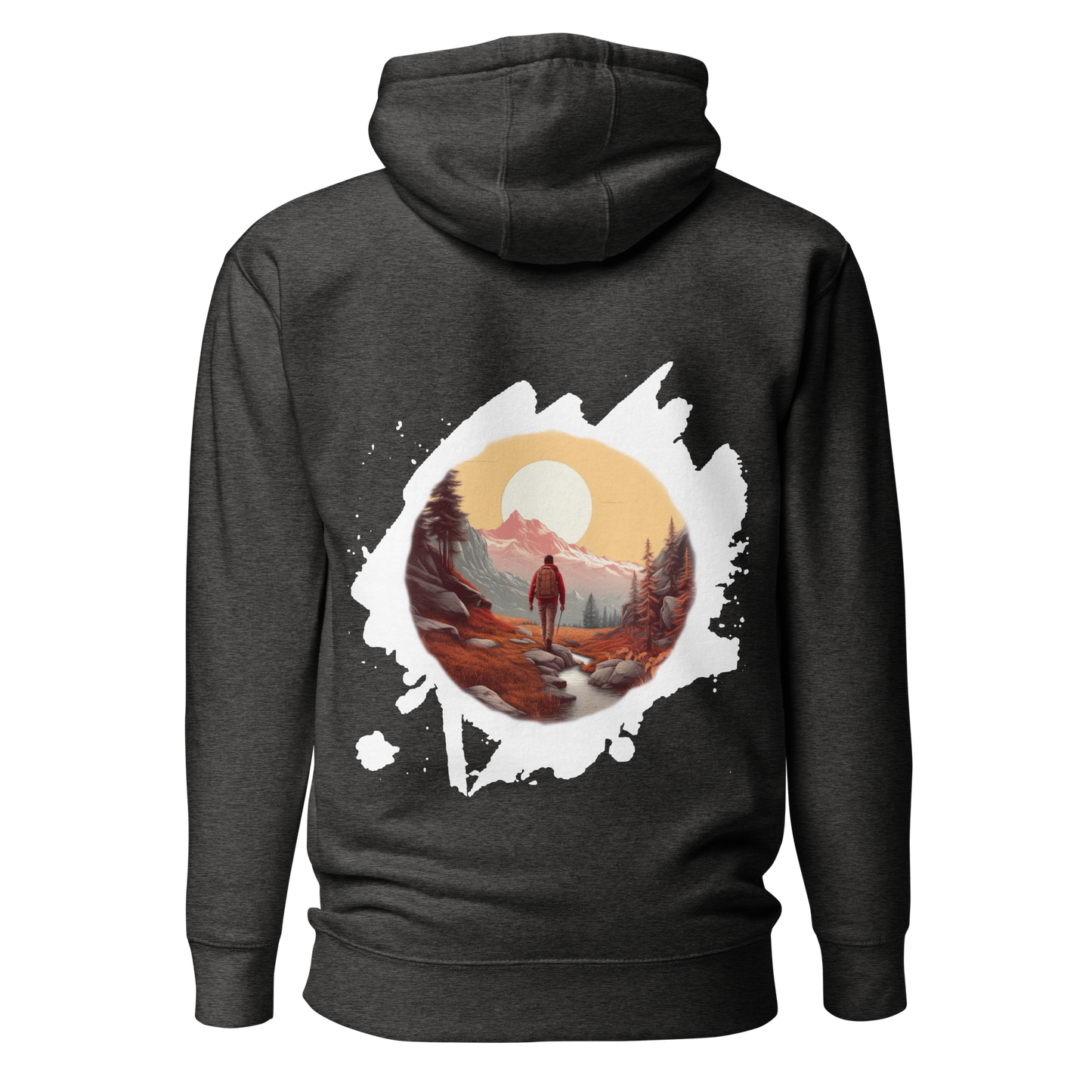 Wildwonder Unisex Hoodie - Autumn walk