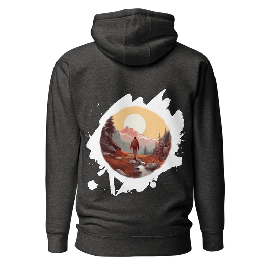 Wildwonder Unisex Hoodie - Autumn walk