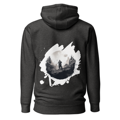 Wildwonder Unisex Hoodie - Dirtbike devil