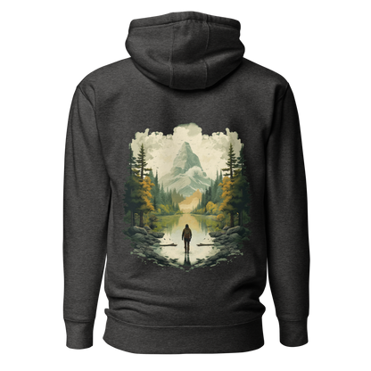 Wildwonder Unisex Hoodie - Mountain view