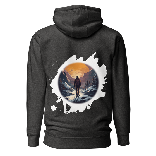 Wildwonder Unisex Hoodie - Cold sunset