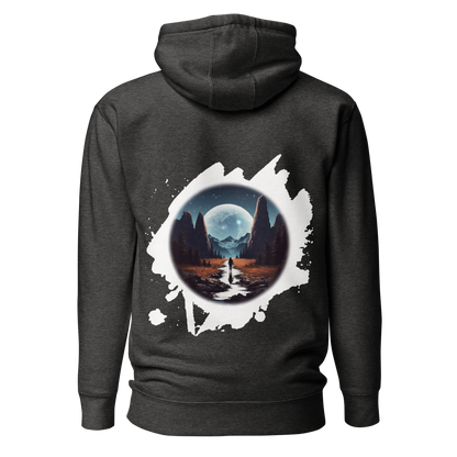 Wildwonder Unisex Hoodie - Midnight Stroll